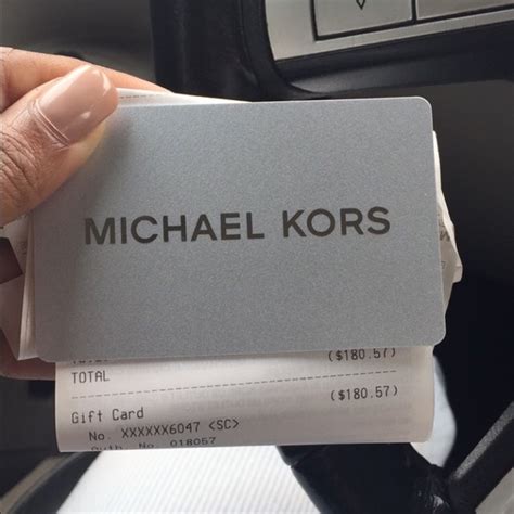 michael kors gift card number|michael kors gift card online.